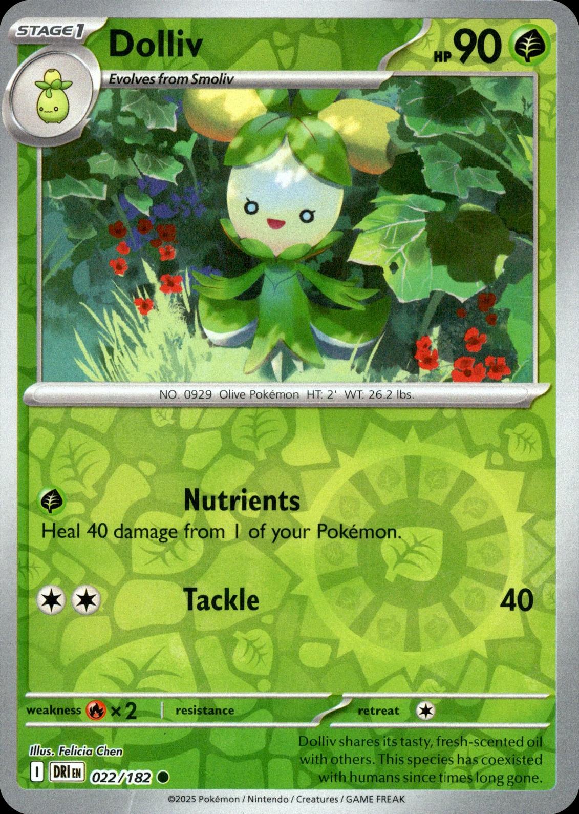 Dolliv [Reverse Holo]